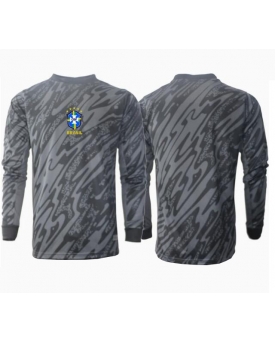 Brasile Portiere Maglia Gara Trasferta Repliche Copa America 2024 Maniche Lunghe Brasile Portiere Maglia Gara Trasferta Repliche Copa America 2024 Maniche Lunghe